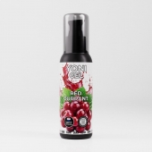 Лубрикант для орального секса SGAN со вкусом красной смородины - 100 мл. - SGAN - купить с доставкой в Мытищах