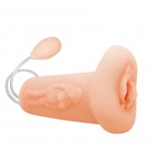 Мастурбатор-ротик с грушей - Baile - в Мытищах купить с доставкой