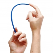 Набор из 3 синих силиконовых уретральных расширителей Invasion Silicone Urethral Sound Trainer Set - XR Brands - купить с доставкой в Мытищах