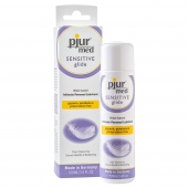 Лубрикант для чувствительной кожи pjur MED Sensitive glide - 100 мл. - Pjur - купить с доставкой в Мытищах