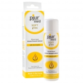 Силиконовый лубрикант с жожоба pjur MED Soft glide - 100 мл. - Pjur - купить с доставкой в Мытищах