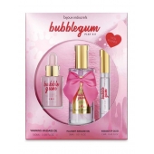 Набор средств для массажа и ласк Bubblegum Play Kit - Bijoux Indiscrets - купить с доставкой в Мытищах