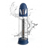 Синяя вакуумная автоматическая помпа Max Boost Pro Flow - Pipedream - в Мытищах купить с доставкой