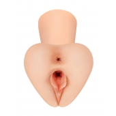 Телесный мастурбатор Pick Your Pleasure XL Stroker - Pipedream - в Мытищах купить с доставкой