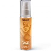 Съедобное массажное масло Kiss Land Salted Caramel - 75 мл. - THE LUFF - купить с доставкой в Мытищах