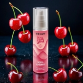 Съедобное массажное масло Kiss Land Very-Cherry - 75 мл. - THE LUFF - купить с доставкой в Мытищах