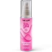 Съедобное массажное масло Kiss Land Raspberry Sorbet - 75 мл. - THE LUFF - купить с доставкой в Мытищах