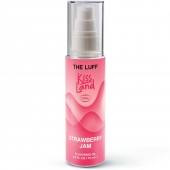 Съедобное массажное масло Kiss Land Strawberry Jam - 75 мл. - THE LUFF - купить с доставкой в Мытищах