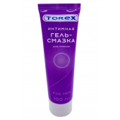 Гель-смазка на водной основе For Men - 100 мл. - Torex - купить с доставкой в Мытищах