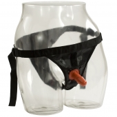 Трусики со штырьком для фиксации насадок Ultra Harness with Plug - Doc Johnson - купить с доставкой в Мытищах