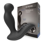 Черный вибромассажер простаты 3,5’’ P-spot Massager - 12,5 см. - Erokay - в Мытищах купить с доставкой