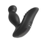 Черный вибромассажер простаты 3,5’’ Remote Control P-spot Massager - 12,5 см. - Erokay - в Мытищах купить с доставкой
