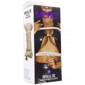 Верёвка для связывания и фиксации Bind Tie - 9,14 м. - Doc Johnson - купить с доставкой в Мытищах