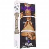 Верёвка для связывания и фиксации Bind Tie - 15,24 м. - Doc Johnson - купить с доставкой в Мытищах