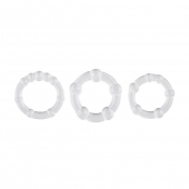 Набор из 3 эрекционных колец Erection Rings Set - Selopa - в Мытищах купить с доставкой