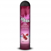 Смазка на водной основе Cherry с ароматом вишни -  125 мл. - JoyDrops - купить с доставкой в Мытищах
