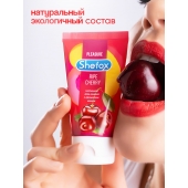 Интимная гель-смазка Shefox «Спелая вишня» - 50 мл. - Shefox - купить с доставкой в Мытищах