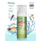 Интимная гель-смазка Shefox Premium «Чувственная ваниль» - 50 мл. - Shefox - купить с доставкой в Мытищах