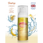 Интимная гель-смазка Shefox Premium «Тропический банан» - 50 мл. - Shefox - купить с доставкой в Мытищах