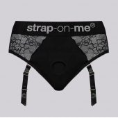 Трусики для фиксации насадок Strap-on-me Harness Lingerie Diva XS - Strap-on-me - купить с доставкой в Мытищах