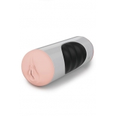 Мастурбатор-вагина Extreme Toyz Mega Grip Vibrating Stroker Mouth - Pipedream - в Мытищах купить с доставкой