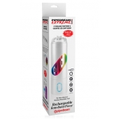 Перезаряжаемый мастурбатор-вагина Extreme Toyz Rechargeable Roto-Bator Pussy - Pipedream - в Мытищах купить с доставкой