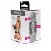 Прозрачный двусторонний мастурбатор Fleshlight Quickshot Mia Malkova - Fleshlight - в Мытищах купить с доставкой