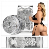 Прозрачный двусторонний мастурбатор Fleshlight Quickshot Mia Malkova - Fleshlight - в Мытищах купить с доставкой