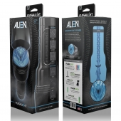 Мастурбатор-вагина Fleshlight Freaks Alien Blue Metallic - Fleshlight - в Мытищах купить с доставкой