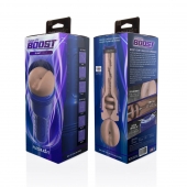 Телесный мастурбатор-анус Fleshlight Boost Blast Female - Fleshlight - в Мытищах купить с доставкой