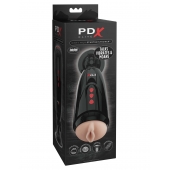 Мастурбатор-вагина с вибрацией Dirty Talk Starter Stroker - Pipedream - в Мытищах купить с доставкой