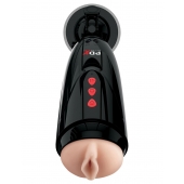 Мастурбатор-вагина с вибрацией Dirty Talk Starter Stroker - Pipedream - в Мытищах купить с доставкой