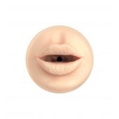 Телесный мастурбатор-ротик Feel Stroker Mouth - Kiiroo - в Мытищах купить с доставкой