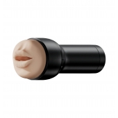 Телесный мастурбатор-ротик Feel Stroker Mouth - Kiiroo - в Мытищах купить с доставкой