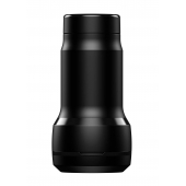 Черный мастурбатор Feel Pocket Stroker - Kiiroo - в Мытищах купить с доставкой