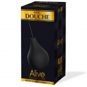 Черный анальный душ Anal Douche S - Adrien Lastic - купить с доставкой в Мытищах