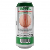 Мастурбатор-вагина Heineken Vagina II - Adrien Lastic - в Мытищах купить с доставкой
