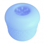 Голубой сквозной мастурбатор Cole - Baile - в Мытищах купить с доставкой