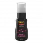 Возбуждающая гель-смазка Sico Erotic - 50 мл. - Sico - купить с доставкой в Мытищах
