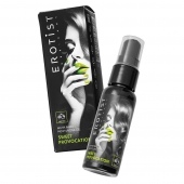 Съедобный гель Erotist Sweet Provocation Fruit Trio со вкусом киви, граната и яблока - 30 мл. - Erotist Lubricants - купить с доставкой в Мытищах