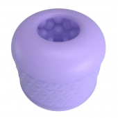 Сиреневый сквозной мастурбатор Cory - Baile - в Мытищах купить с доставкой