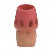 Реалистичная насадка на пенис Oscar - Baile - в Мытищах купить с доставкой