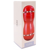 Двусторонний мастурбатор в колбе Cleo - вагина и ротик - Boys of Toys - в Мытищах купить с доставкой