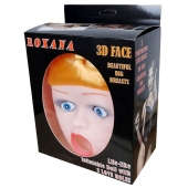 Надувная секс-кукла Roxana 3D - Boys of Toys - в Мытищах купить с доставкой