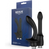 Набор из 2 насадок для анального душа Shower Douche Duo Kit Beginner - Nexus Range - купить с доставкой в Мытищах