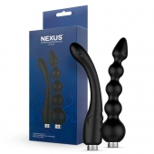 Набор из 2 насадок для анального душа Shower Douche Duo Kit - Nexus Range - купить с доставкой в Мытищах