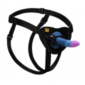 Страпон унисекс Romp Piccolo Pegging Kit - ROMP - купить с доставкой в Мытищах
