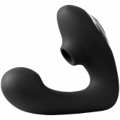 Черный вибратор Greedy Girl Duet - Fifty Shades of Grey