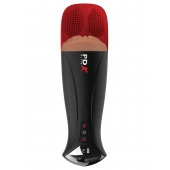 Мастурбатор-вагина в колбе с вибрацией Fuck-O-Matic Pro XL - Pipedream - в Мытищах купить с доставкой