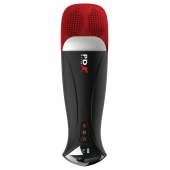 Мастурбатор в колбе с вибрацией Fuck-O-Matic Pro XL - Pipedream - в Мытищах купить с доставкой